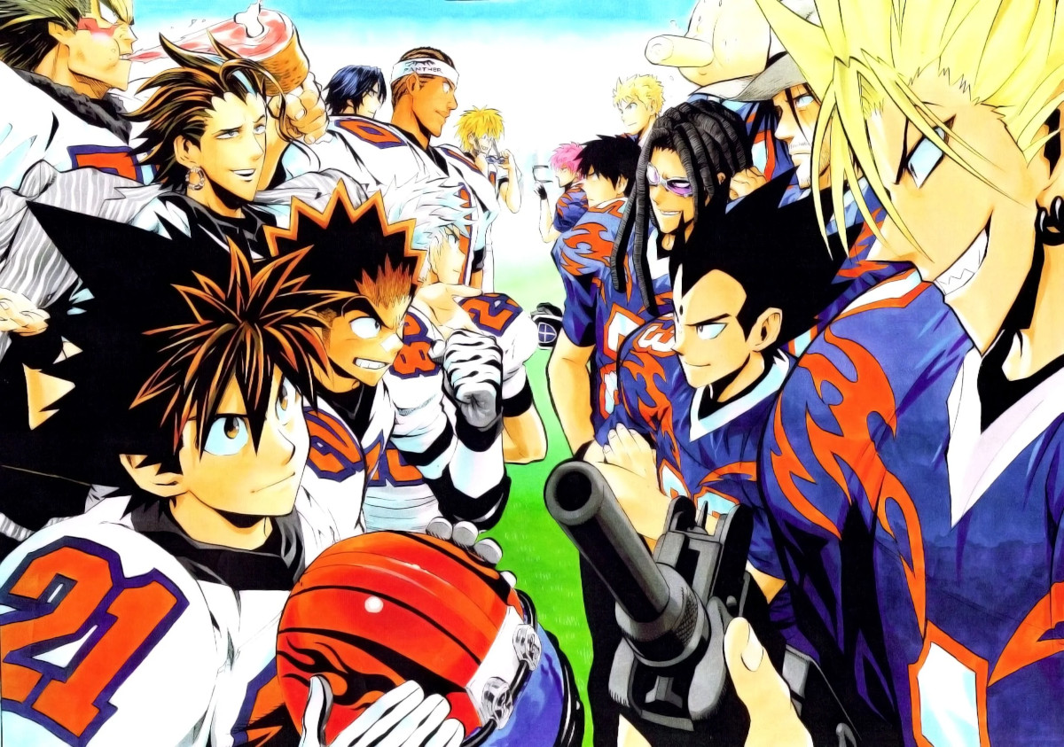 eyeshield 21 eyeshield 21